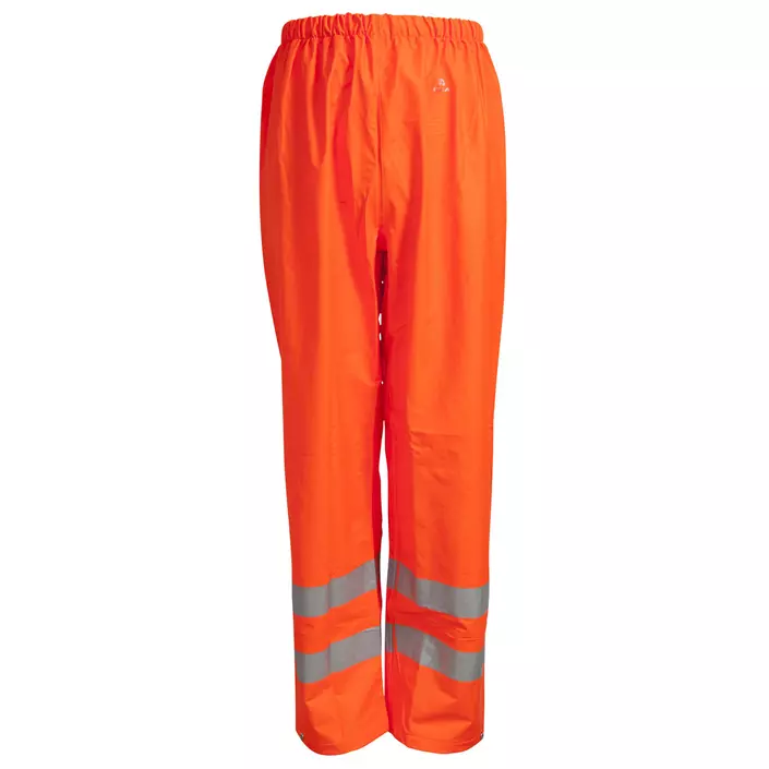 Elka Dry Zone Visible PU rain trousers, Hi-vis Orange, large image number 0