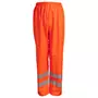 Elka Dry Zone Visible PU rain trousers, Hi-vis Orange