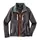 Terrax softshelljacka till barn, Dark Grey/Black, Dark Grey/Black, swatch