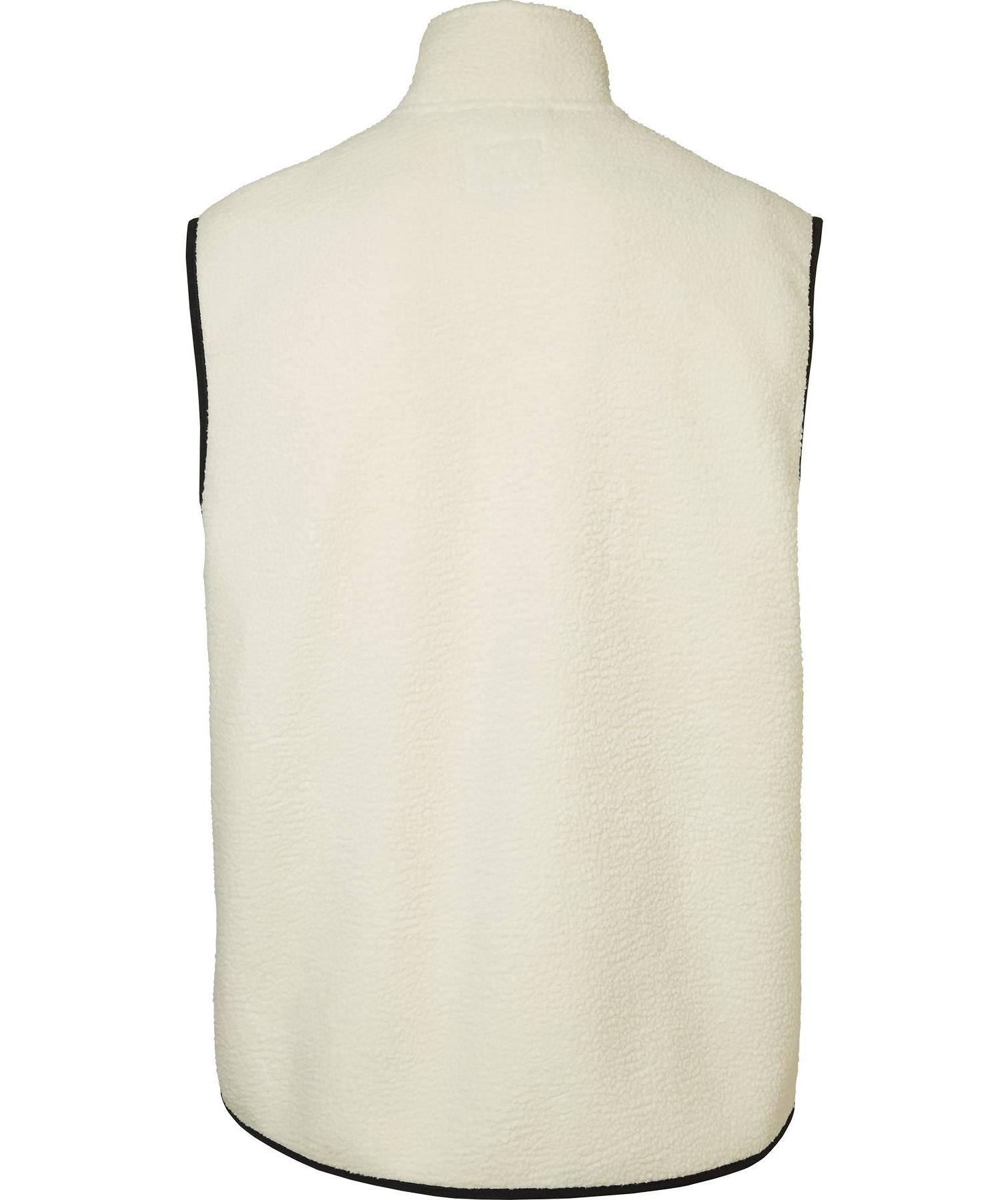South West Seth fleece vest, Off White