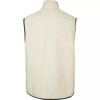 South West Seth fleece vest, Off White