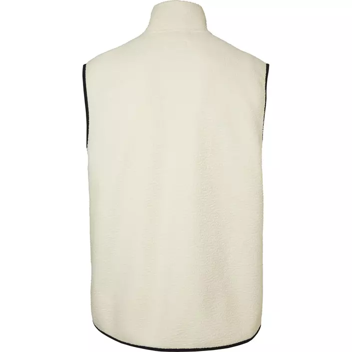 South West Seth fleece vest, Off White, large image number 1