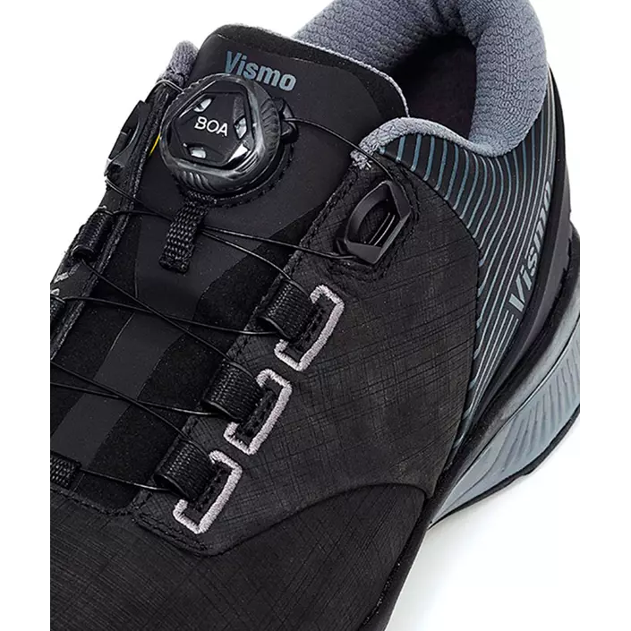Vismo EB59B safety shoes S3, Black, large image number 4