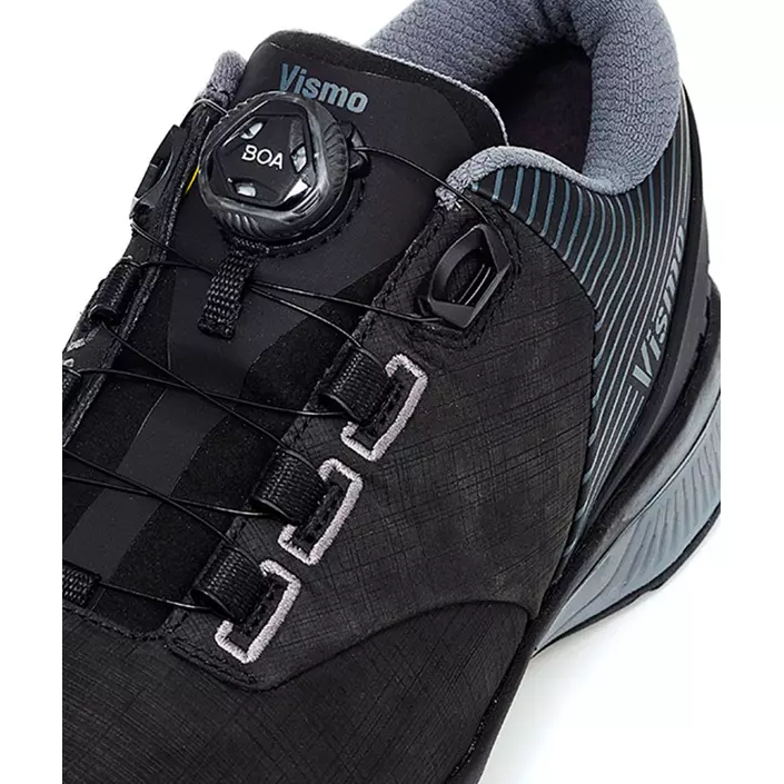 Vismo EB59B safety shoes S3, Black, large image number 4