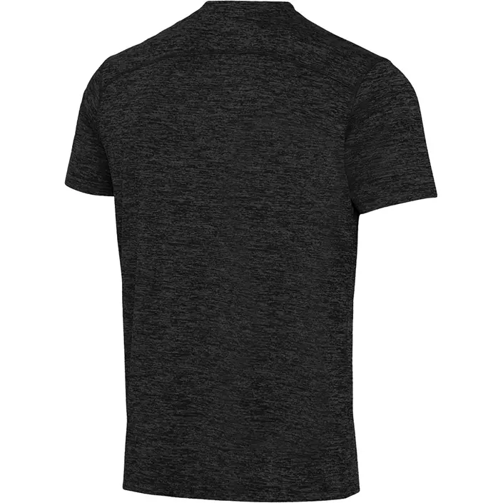 Pitch Stone T-shirt, Black melange, large image number 1