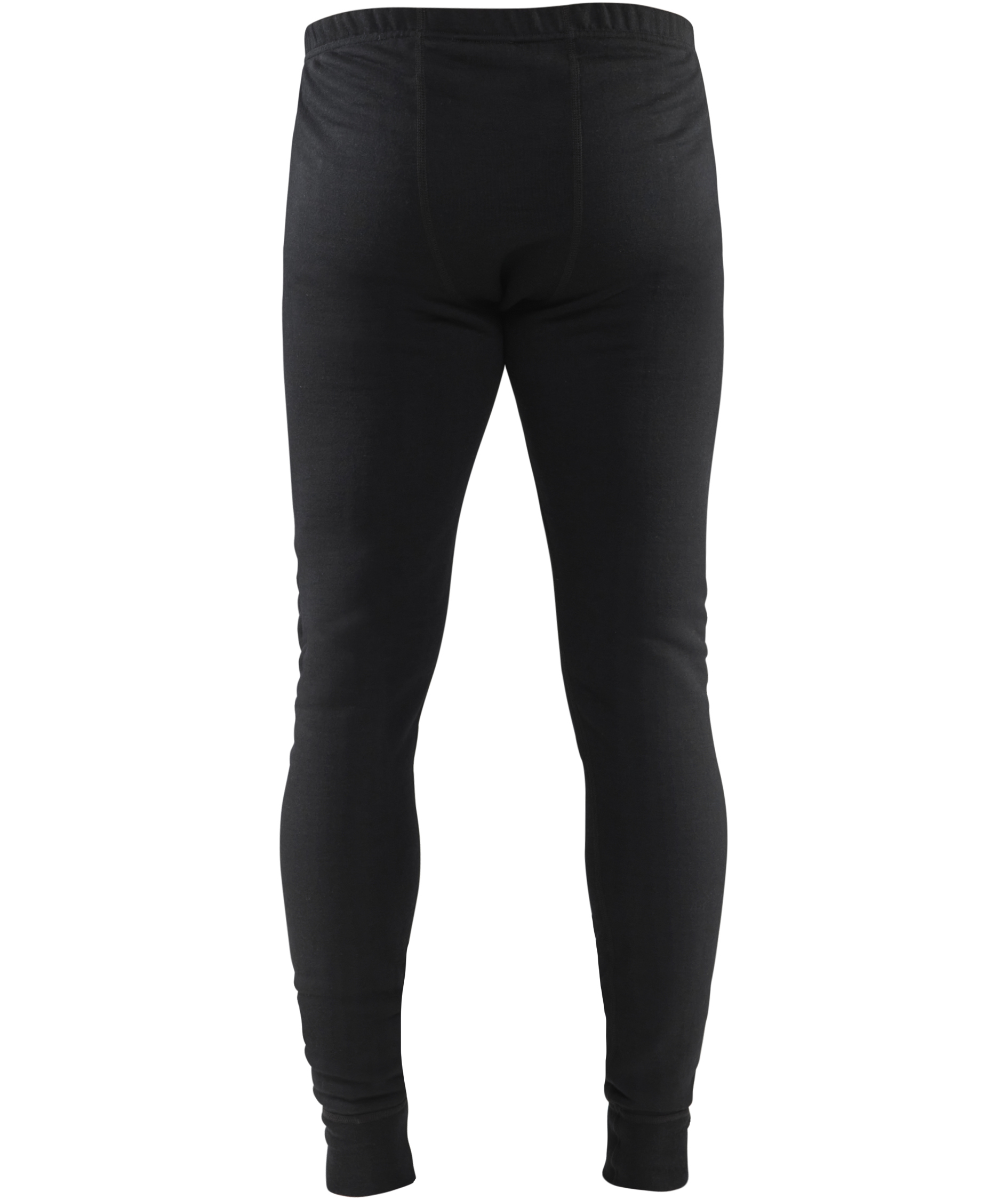 Bl&aring;kl&auml;der FR wool thermal long johns, Black, large image number 2