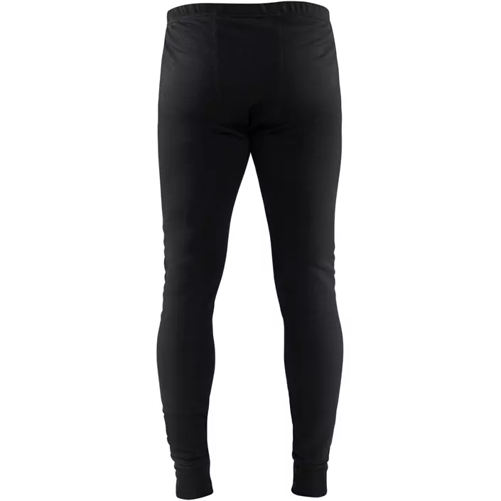 Blåkläder FR uld termounderbukser, Sort, large image number 2