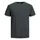 Jack & Jones JJEORGANIC kurzärmeliges basic T-Shirt, Asphalt, Asphalt, swatch