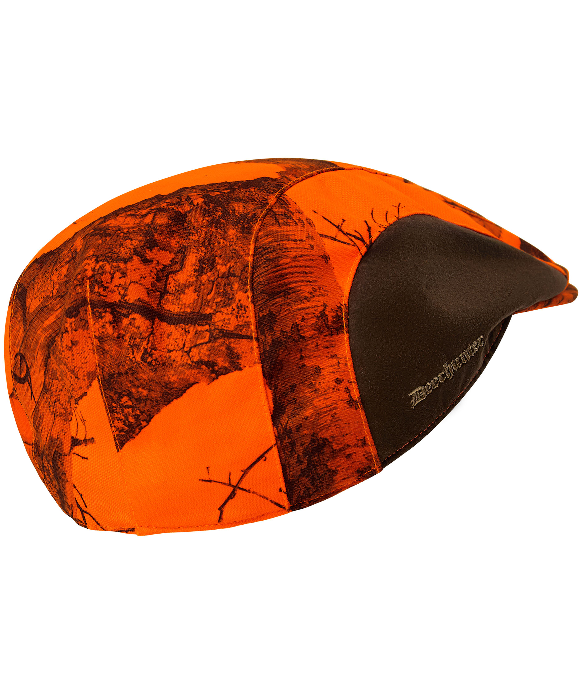 Deerhunter Eagle camouflage flatcap, Realtree Edge Orange