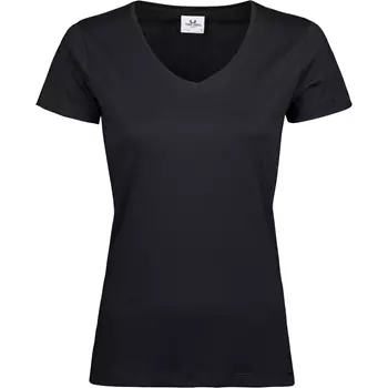 Tee Jays Luxury dame  T-shirt, Sort