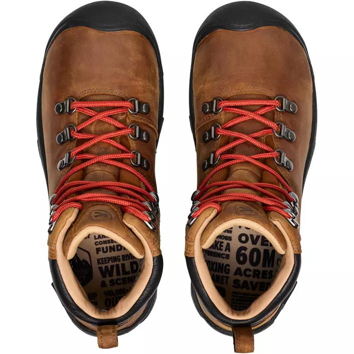 Keen Pyrenees W vandrarkängor dam, Syrup, large image number 6