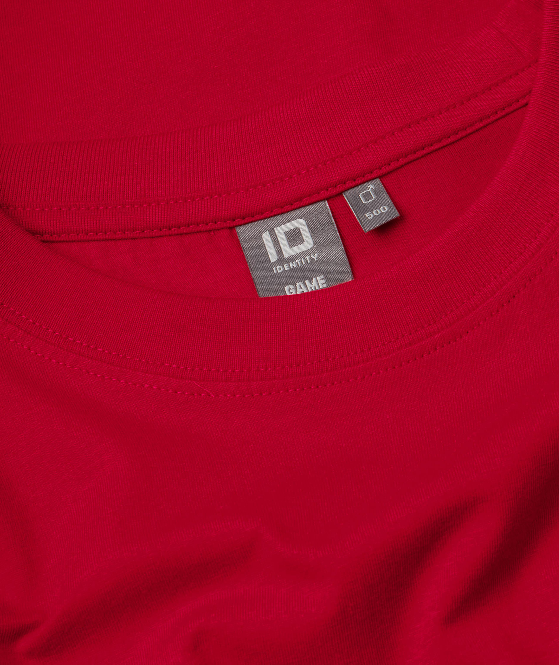 ID Game T-shirt, Red, large image number 4