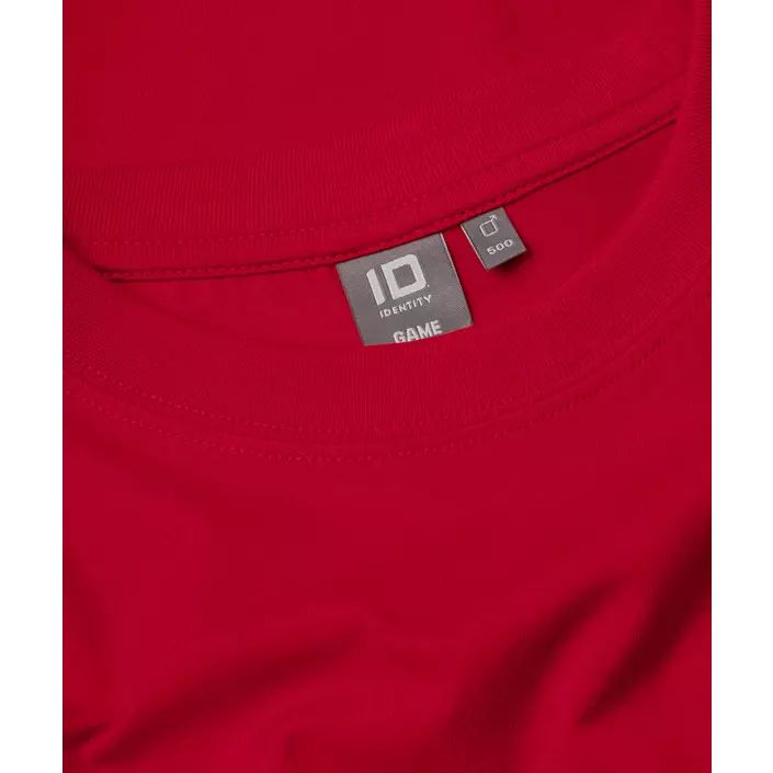 ID Game T-shirt, Rød, large image number 4