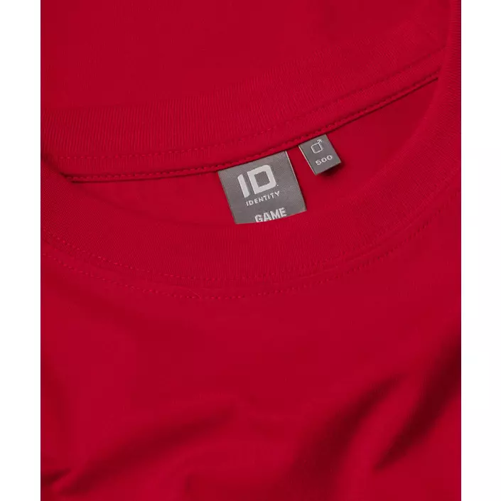 ID Game T-skjorte, Rød, large image number 4