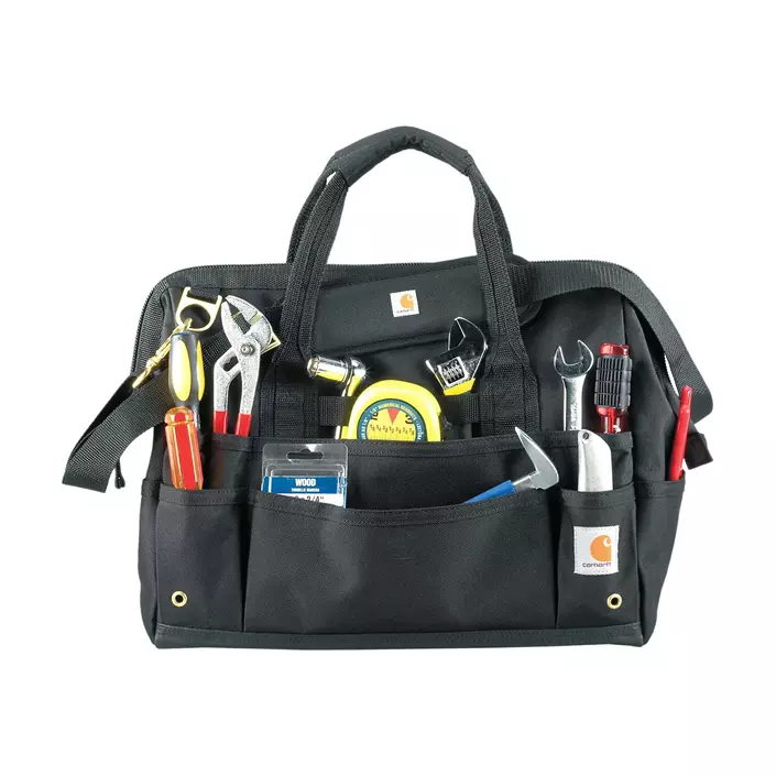 Carhartt værktøjstaske 16" 22 L, Black, Black, large image number 3