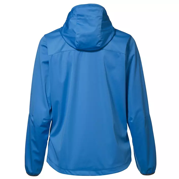 ID women's lightweight softshell jacket, Turquoise, large image number 2