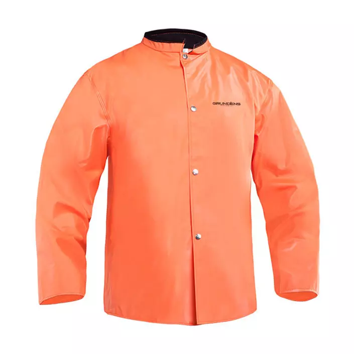 Grundéns Nordan rain jacket 29, Orange, large image number 0