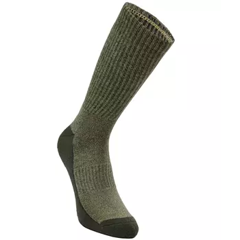 Deerhunter hemp socks, Green