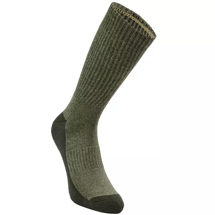 Deerhunter hemp socks, Green, large image number 0