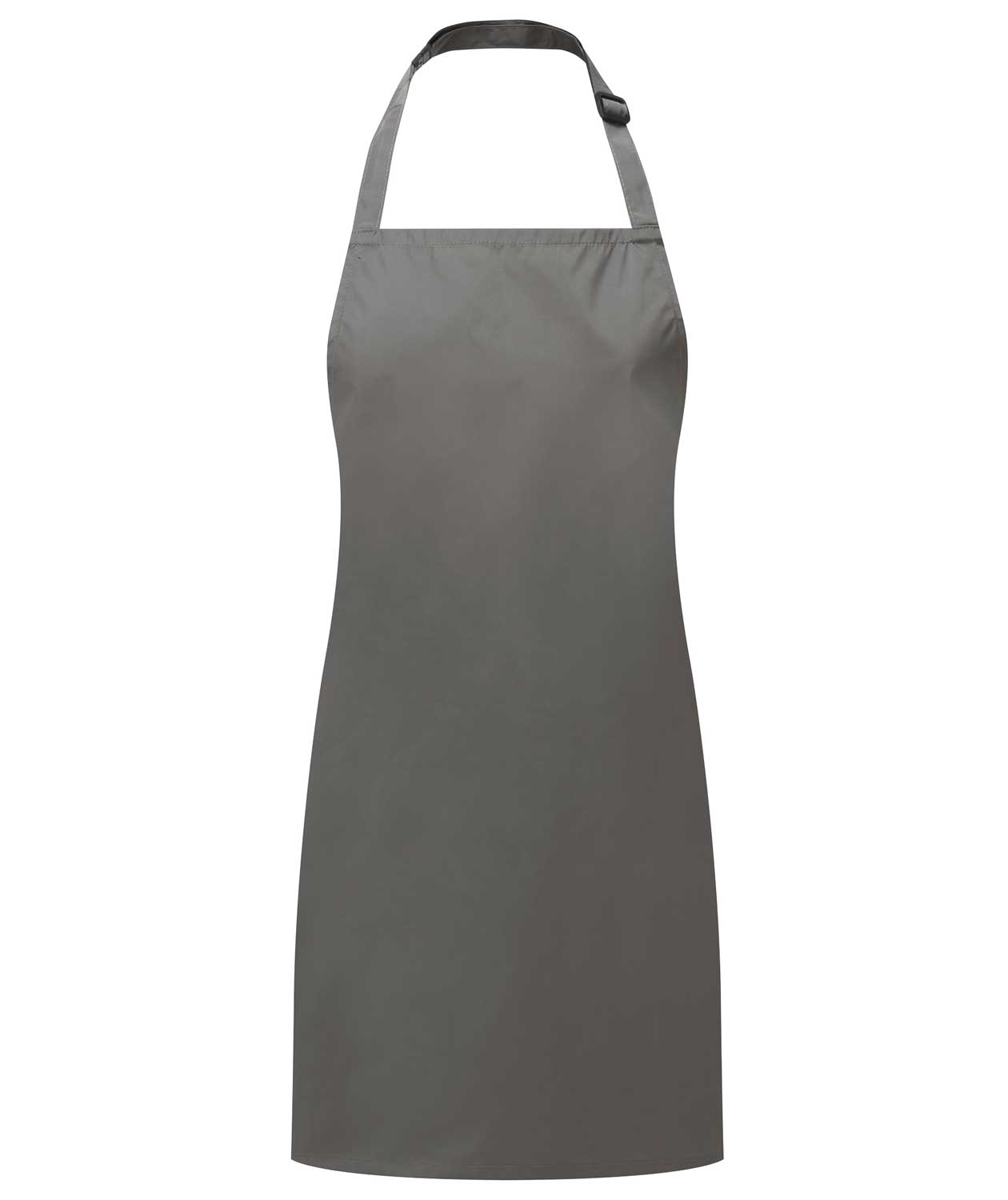 Premier P145 bib apron for kids, Dark Grey