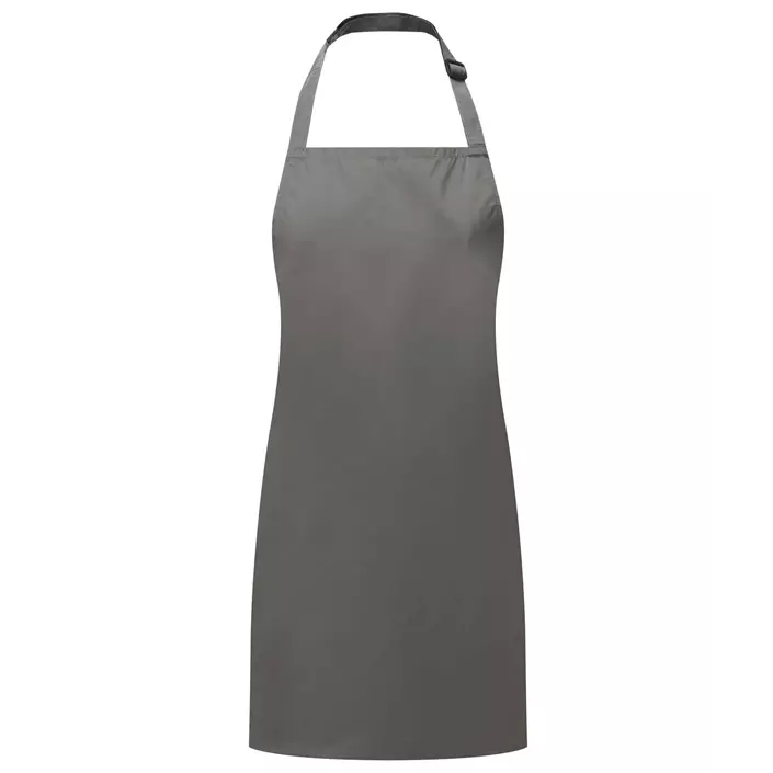 Premier P145 bib apron for kids, Dark Grey, large image number 0