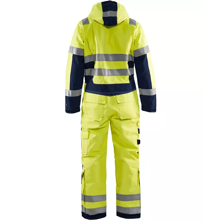 Blåkläder Multinorm termooverall, Varsel gul/marinblå, large image number 1