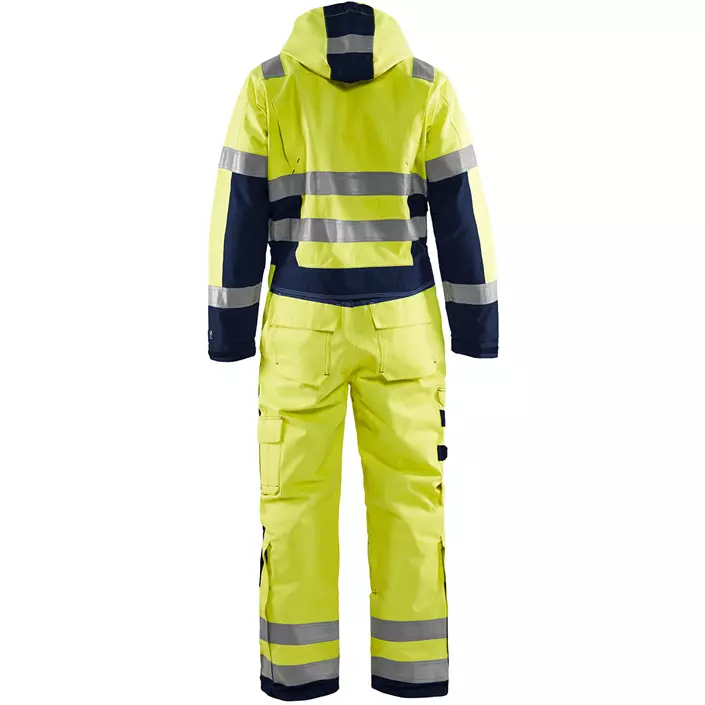 Blåkläder Multinorm termooverall, Varsel gul/marinblå, large image number 1