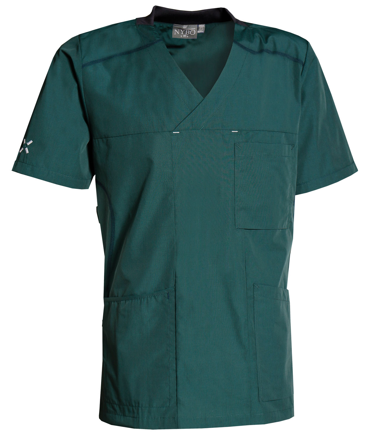 Nybo Workwear Sporty busseronne, M&oslash;rkegr&oslash;n, M&oslash;rkegr&oslash;n, swatch