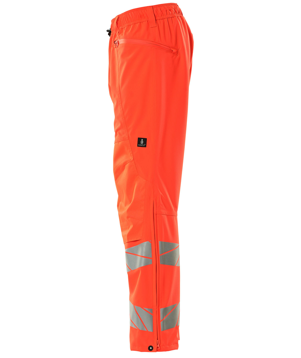 Mascot Accelerate Safe &ouml;verdragsbyxa, Varsel R&ouml;d, large image number 2