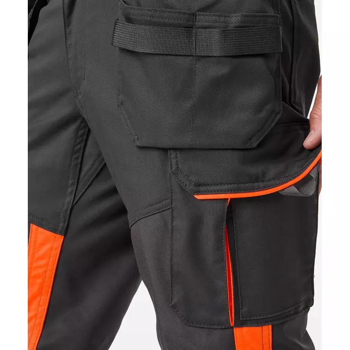 Helly Hansen Alna 2.0 craftsman trousers, Hi-vis Orange/charcoal, large image number 4