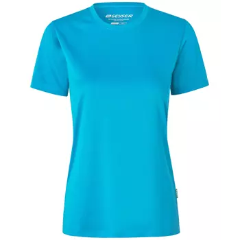 GEYSER Essential Interlock Damen T-Shirt, Aqua