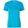 GEYSER Essential women's interlock T-shirt, Aqua, Aqua, swatch