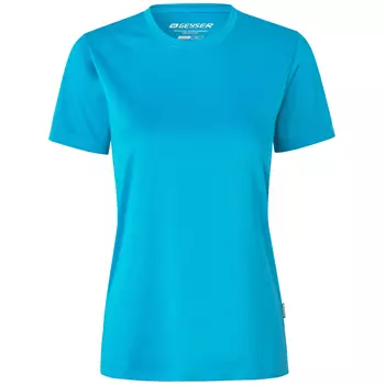 GEYSER Essential Interlock Damen T-Shirt, Aqua