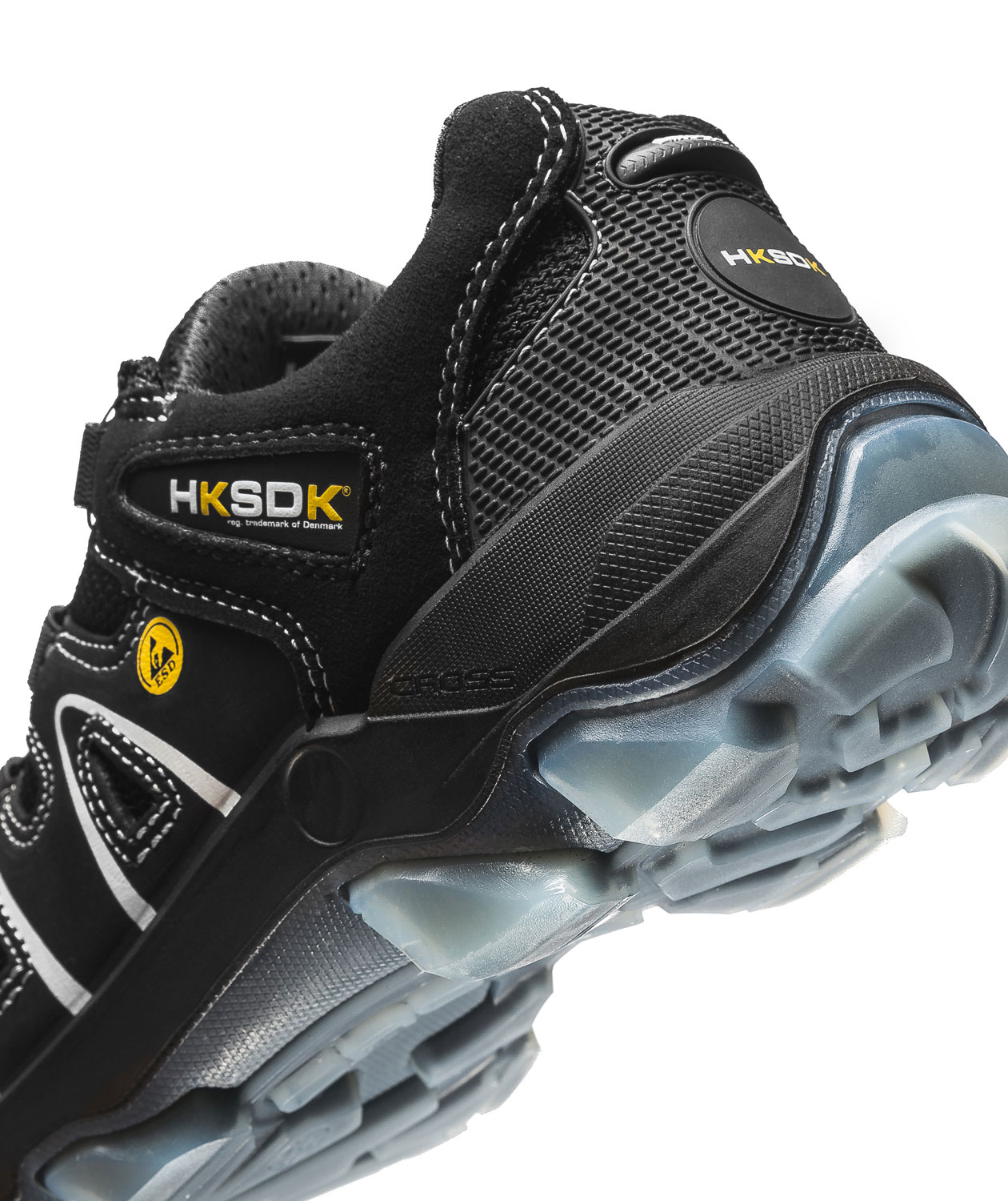 HKSDK Z5 skyddsskor S1P, Svart, large image number 4