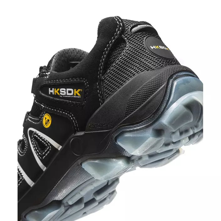 HKSDK Z5 safety shoes S1P, Black, large image number 4