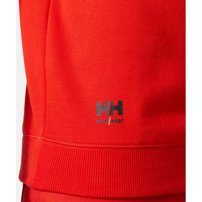 Helly Hansen Classic sweatshirt, Alert red, large image number 5