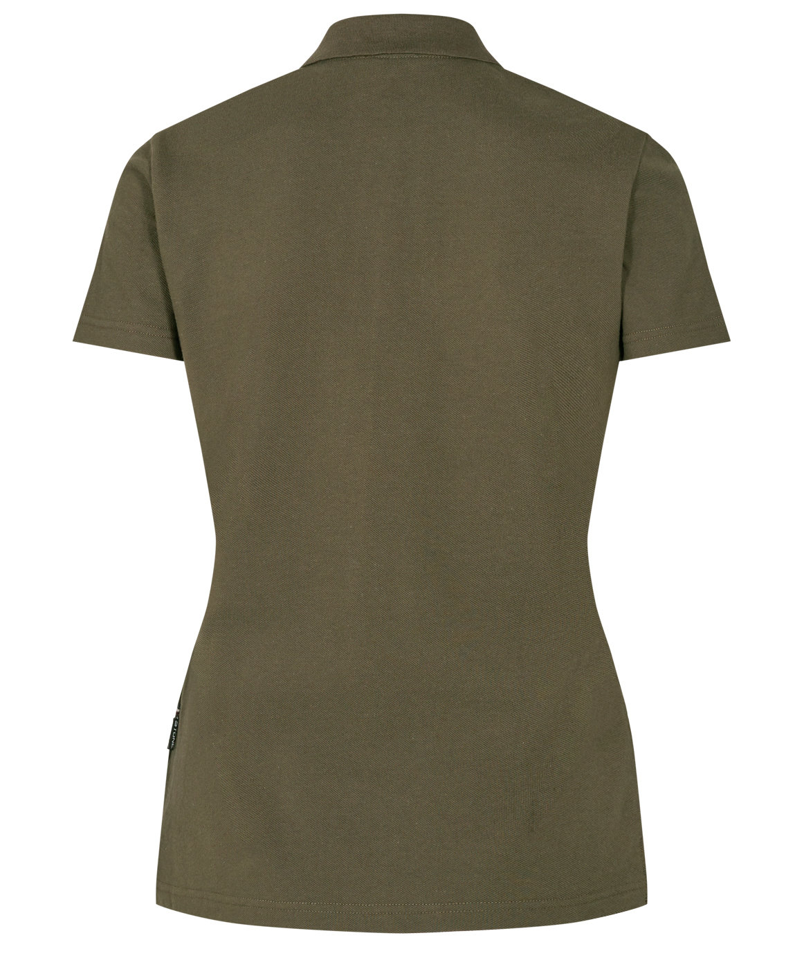 Pitch Stone Stretch women's polo T-shirt, Olive Green, large image number 1