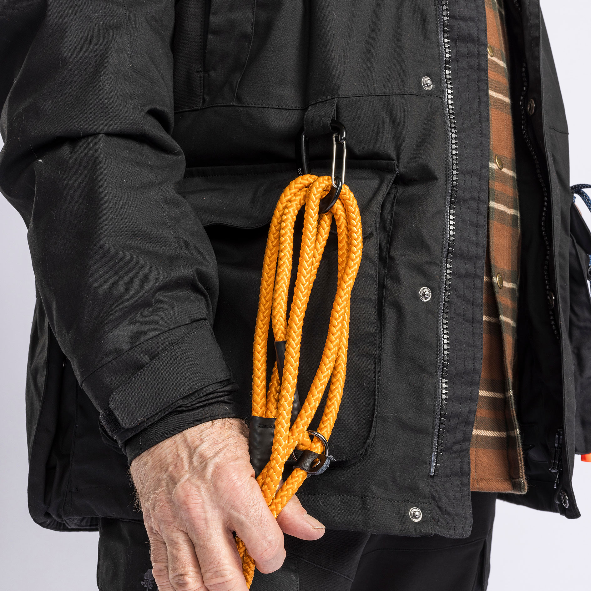 Pinewood Dog Sports Trainer Extreme jakke, Black, large image number 4