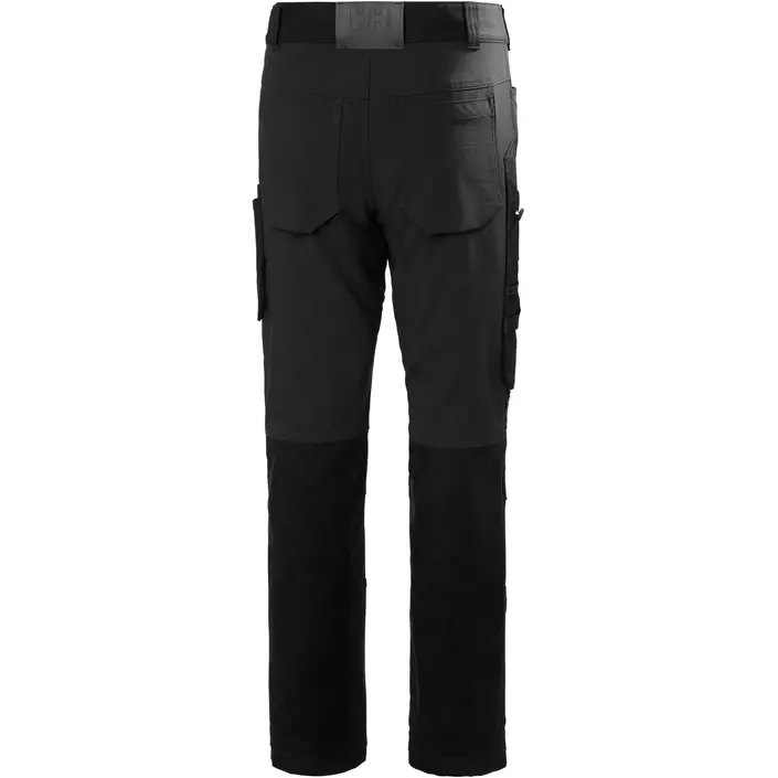 Helly Hansen Luna 4X women's work trousers full stretch, Black, large image number 2