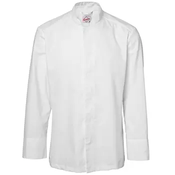 Segers modern fit kokkeskjorte, Hvid