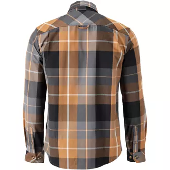Mascot Customized flannel shirt, Nut brown