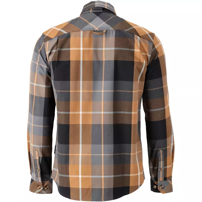 Mascot Customized flannel shirt, Nut brown, large image number 1