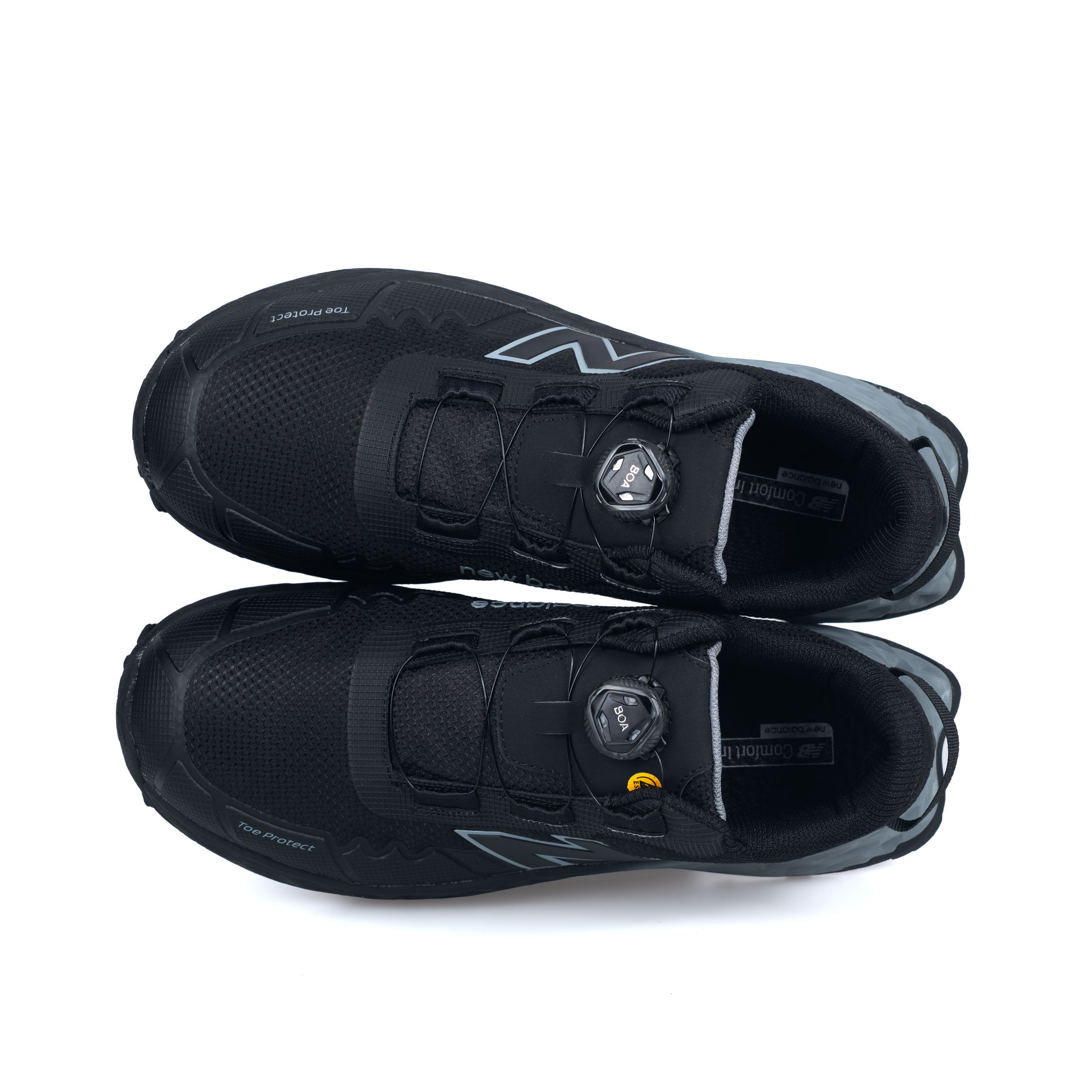 New Balance Cremorne sikkerhedssko S3L, Black/Grey, large image number 2