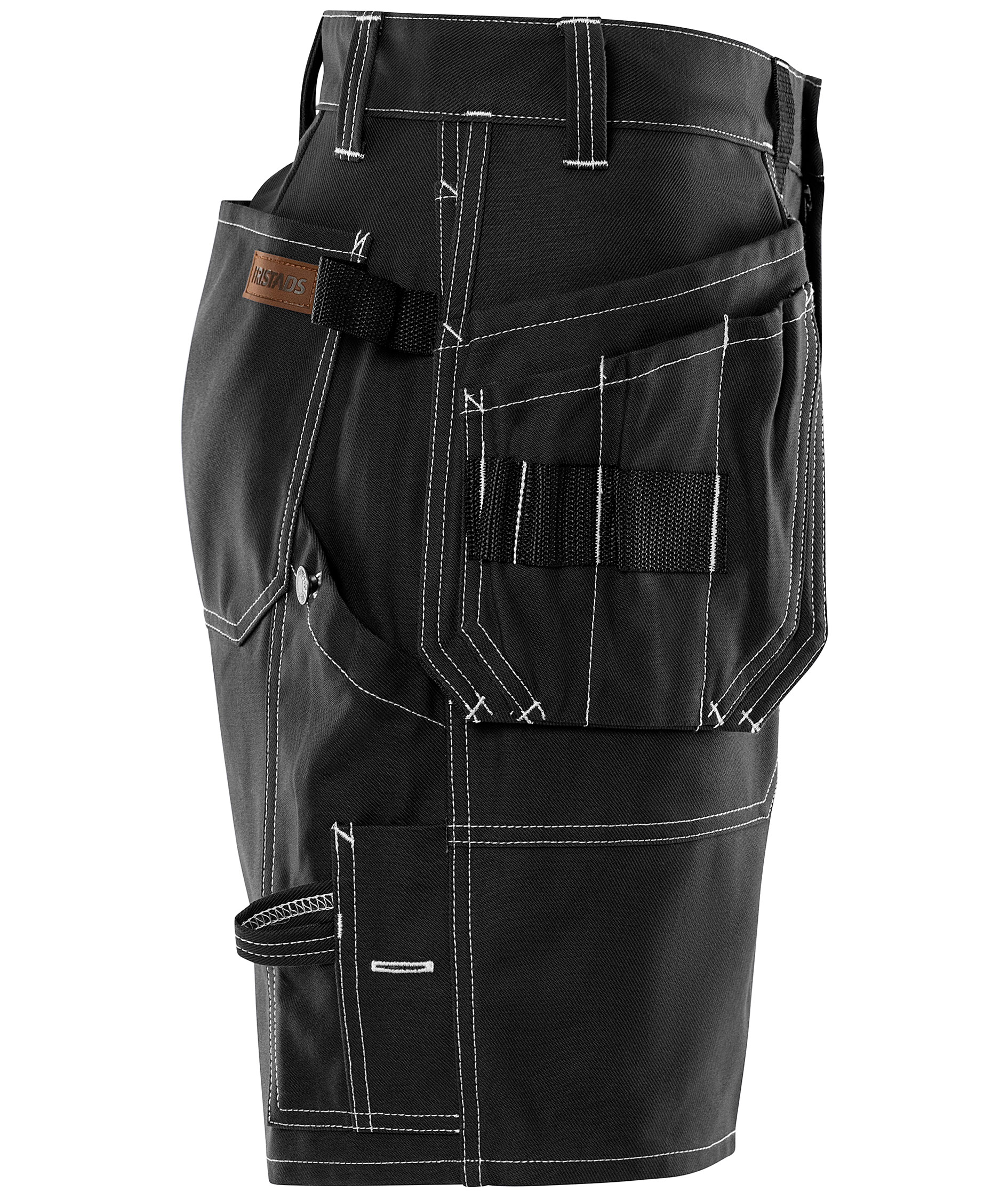 Fristads Handwerkershorts 275, Schwarz, large image number 2