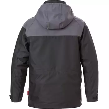 Kansas Airtech 3-in-1 winterjacket, Black/Grey
