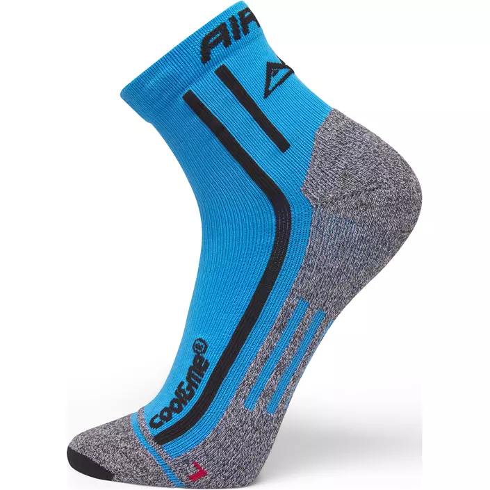 Airtox Absolute korta strumpor, Blå, large image number 0