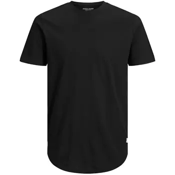 Jack & Jones JJENOA Plus Size T-shirt, Sort