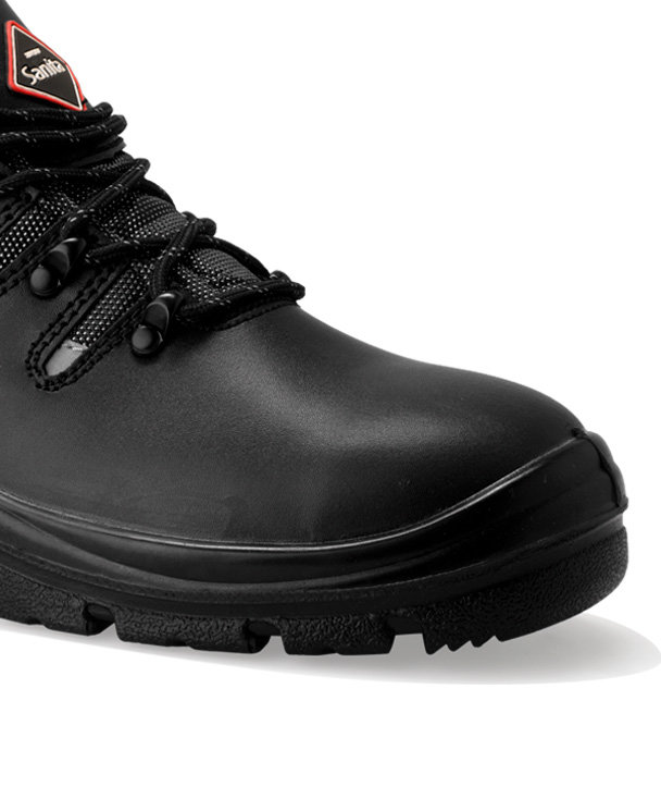 Sanita Latite safety shoes S3, Black, large image number 2