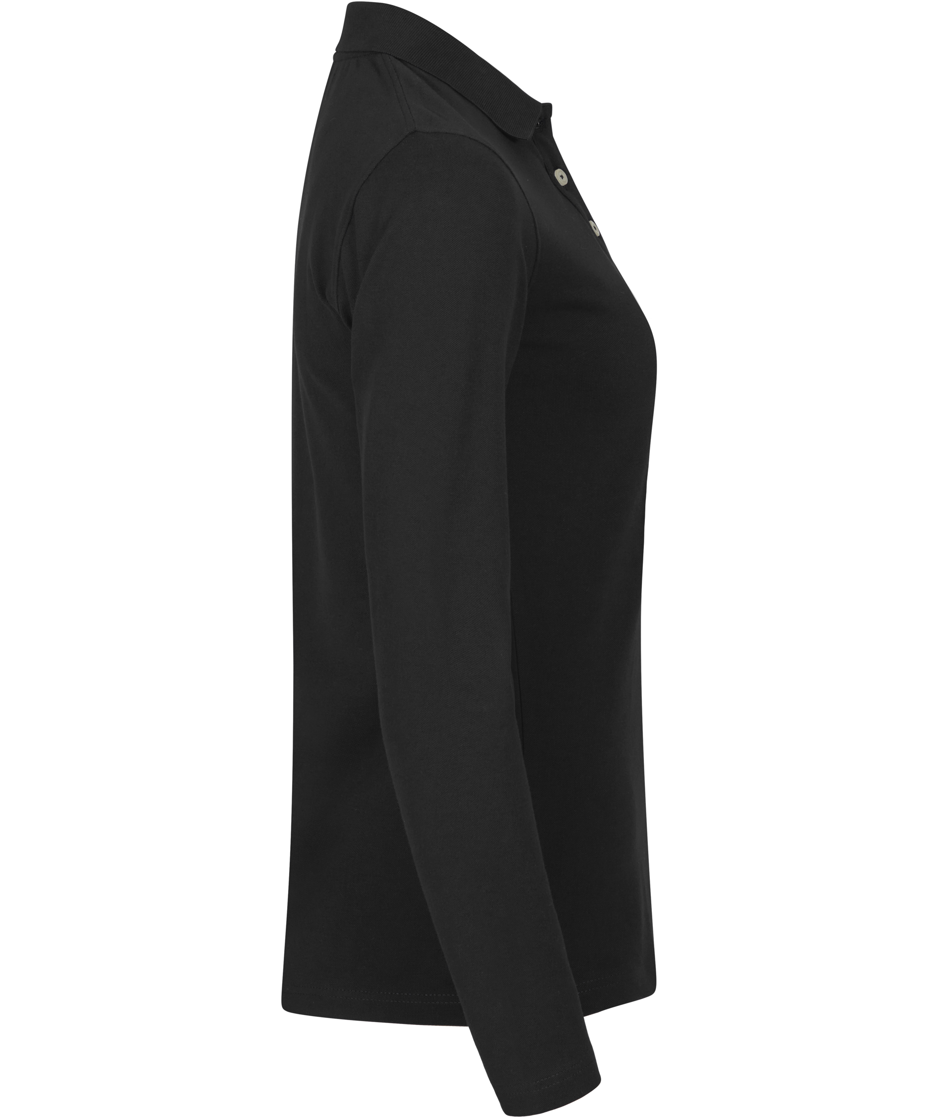 Clique Premium l&aring;ng&auml;rmad pik&eacute;tr&ouml;ja dam, Svart, large image number 2