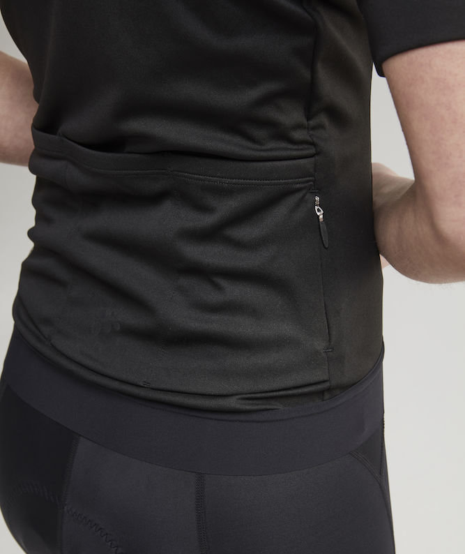 Craft Essence women's light short-sleeved bike jersey, Black, large image number 4